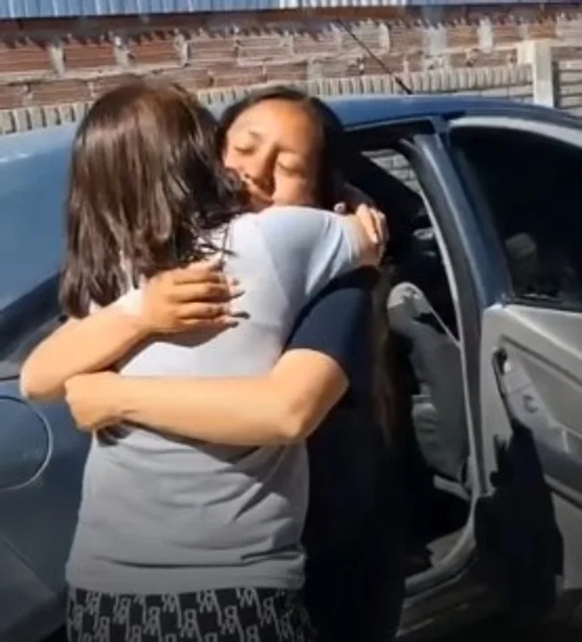 Chubut: dieron de alta a María José San Martín tras sobrevivir cinco días sin agua ni comida