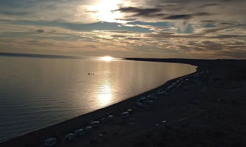 Chubut transita un sábado con cielo estable y vientos moderados, según datos oficiales