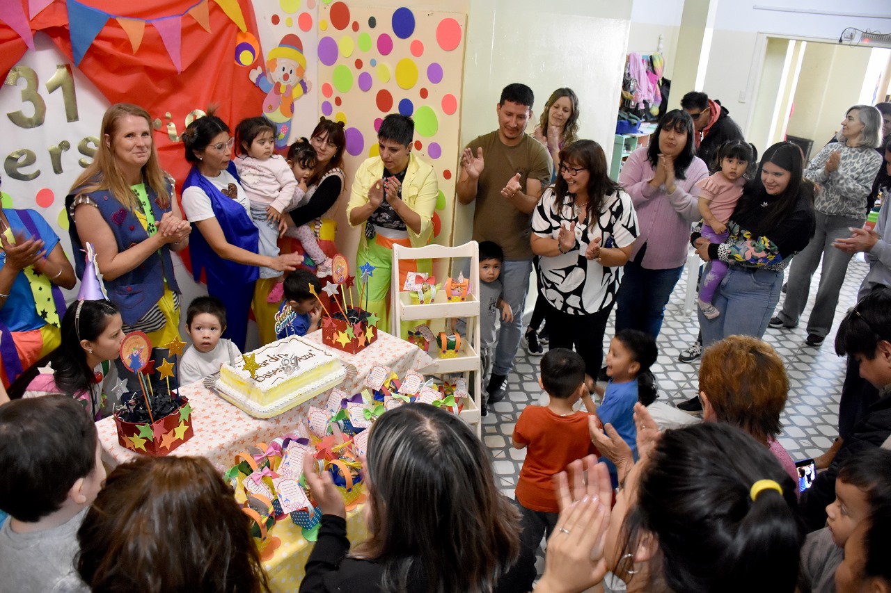 Trelew celebrará el cierre anual de los siete anexos del Jardín Maternal con presentación especial