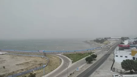 Fuertes vientos en Comodoro: ráfagas de más de 80 km/h provocan cortes de luz