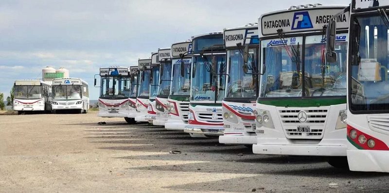 La comisión de transportes de Comodoro comunicó su dictamen a las empresas