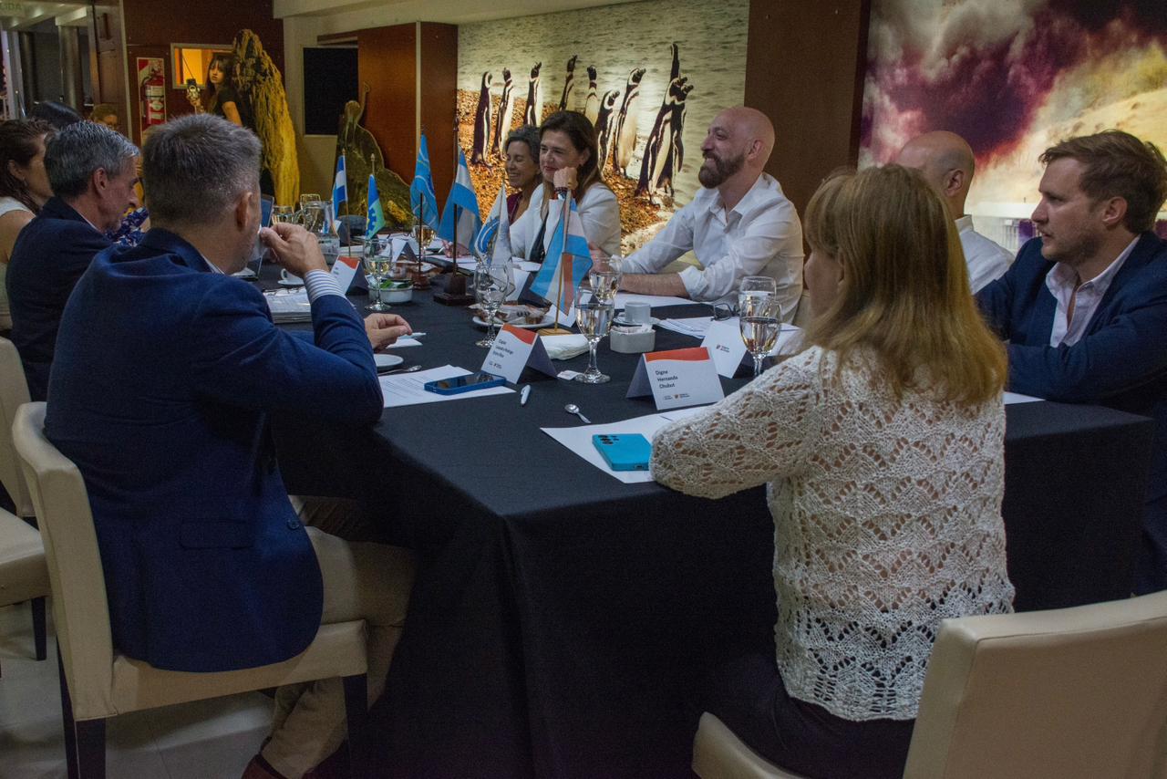 Consejo Federal de Zonas Francas en Buenos Aires: reunión en la Casa del Chubut