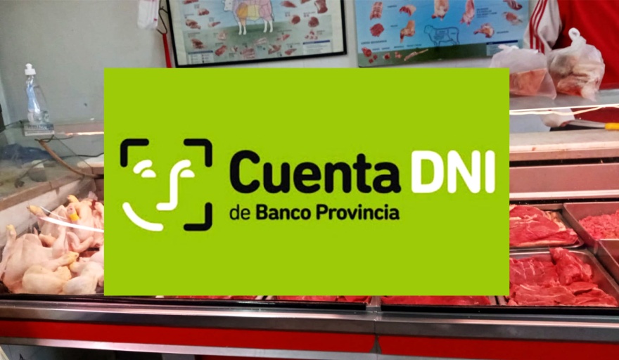 Cuenta DNI: descuentos especiales en carnes y comercios en diciembre