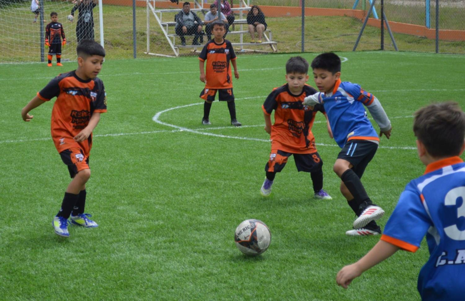 Esquel FC, Deportes Rio Pico y la CAI de Comodoro se coronaron campeones del Torneo Pequeños Gigantes