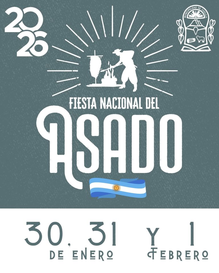 Cholila: confirman la fecha de la Fiesta Nacional del Asado 2026