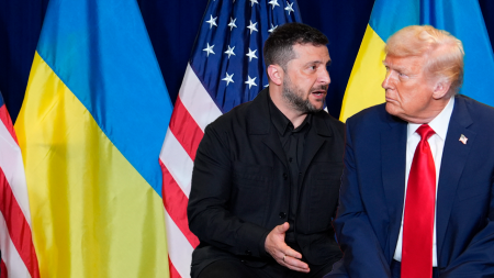 Trump afirma que la paz en Ucrania está más cerca