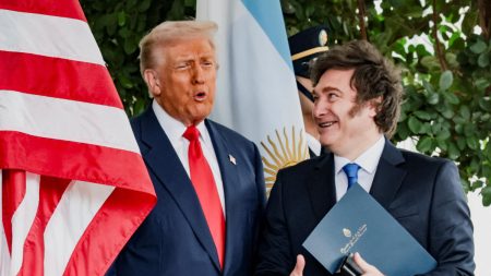 Donald Trump aseguró que Javier Milei «estaba perdiendo las elecciones hasta que yo lo apoyé»