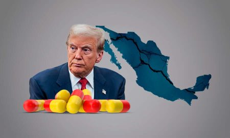 Trump clasifica al fentanilo como arma de destrucción masiva