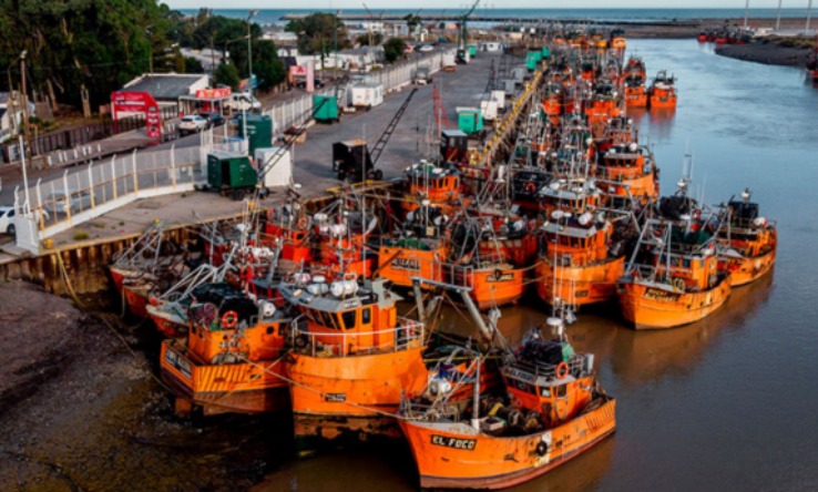 Dragado del Puerto de Rawson: el sector pesquero celebra su inclusión en el Presupuesto 2026