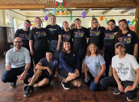 El CPB Diadema cerró el año con juegos, almuerzo comunitario y gran participación vecinal