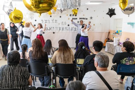 El CPB Don Bosco celebró 29 años de compromiso comunitario con música y reconocimientos