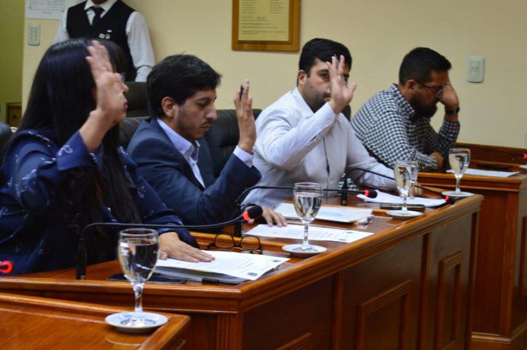 Rawson prorrogó la emergencia y contratos en sesión extraordinaria