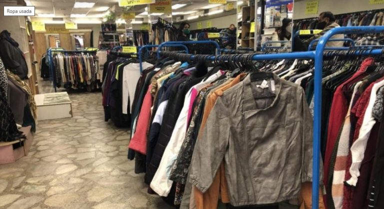 El Gobierno limitará la entrada de ropa usada tras advertencias sanitarias