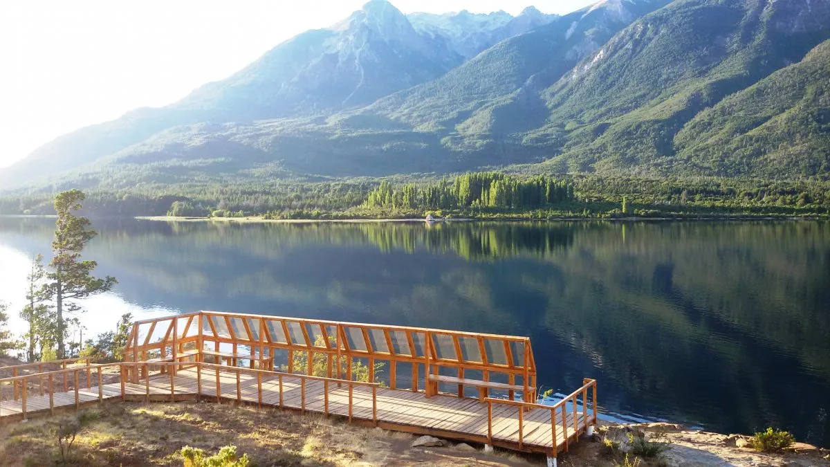 Lago Epuyén: el tesoro natural de Chubut entre los más limpios de Sudamérica