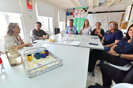 Comodoro Rivadavia: el gobernador Nacho Torres habló de inclusión tras recorrer la Fundación Crecer