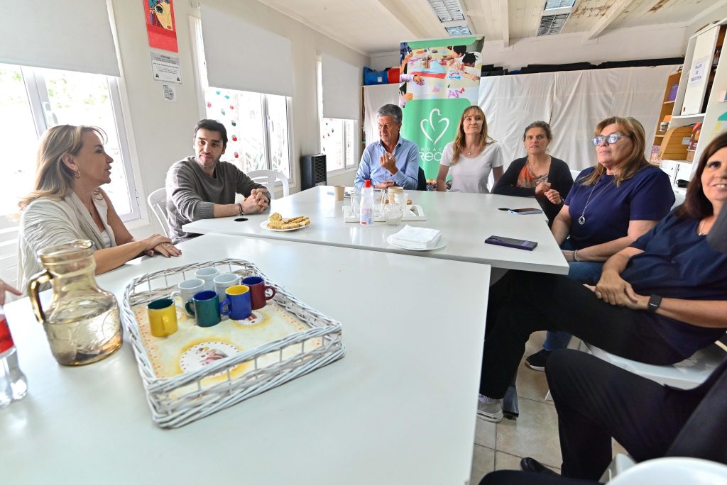 Comodoro Rivadavia: el gobernador Nacho Torres habló de inclusión tras recorrer la Fundación Crecer