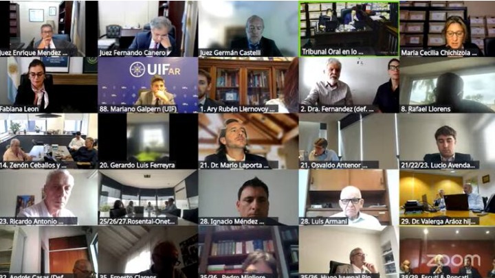 Causa Cuadernos: continúa la lectura de cargos en el tramo “La Camarita”