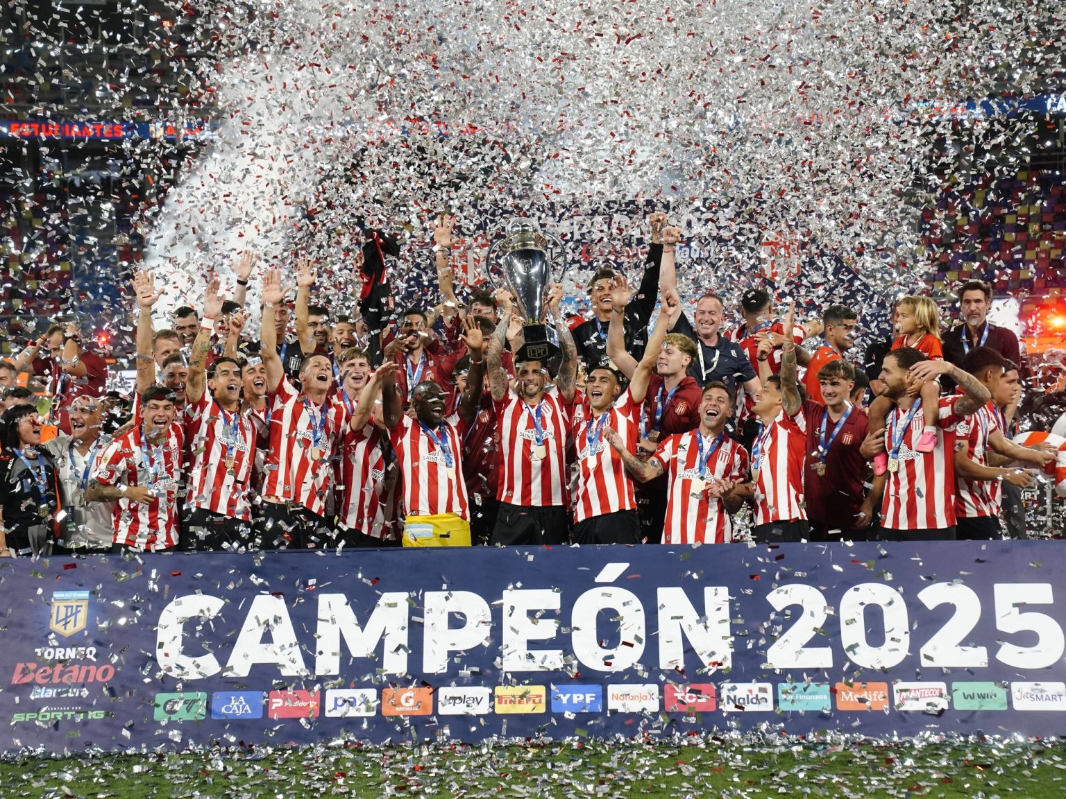 El premio que ganó Estudiantes tras consagrarse campeón del Torneo Clausura