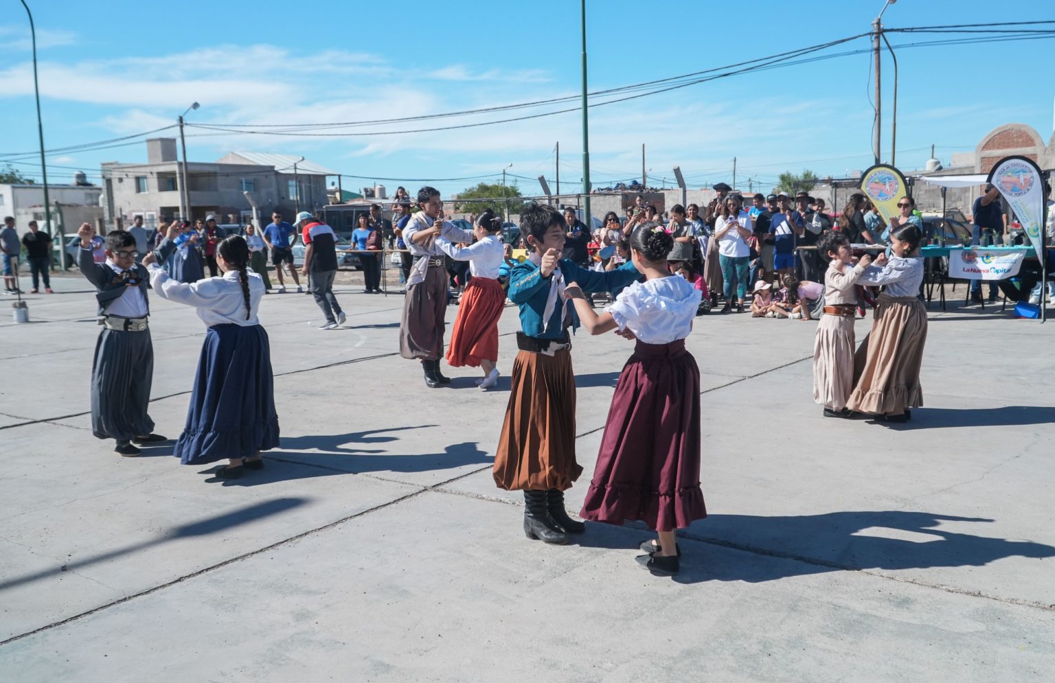 Rawson: programa “La Muni en tu Barrio” reunió a vecinos en el Parque Gregorio Mayo
