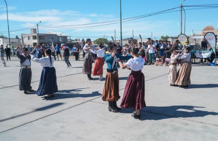 Rawson: programa “La Muni en tu Barrio” reunió a vecinos en el Parque Gregorio Mayo