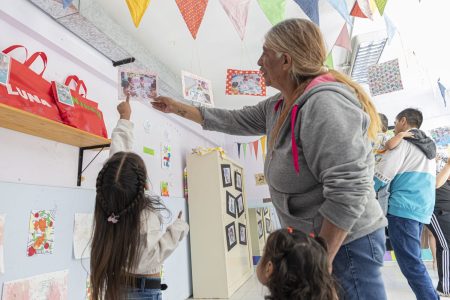 Comodoro Rivadavia cerró el ciclo 2025 del Jardín Maternal del barrio San Martín