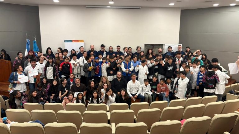 Chubut realizó una jornada de divulgación científica en el marco del Encuentro GEMPA 2025