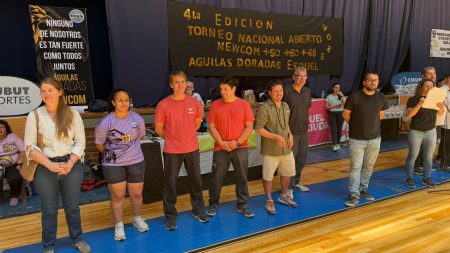 Esquel fue sede del Torneo Nacional “Águilas Doradas” con récord de más de 700 jugadores