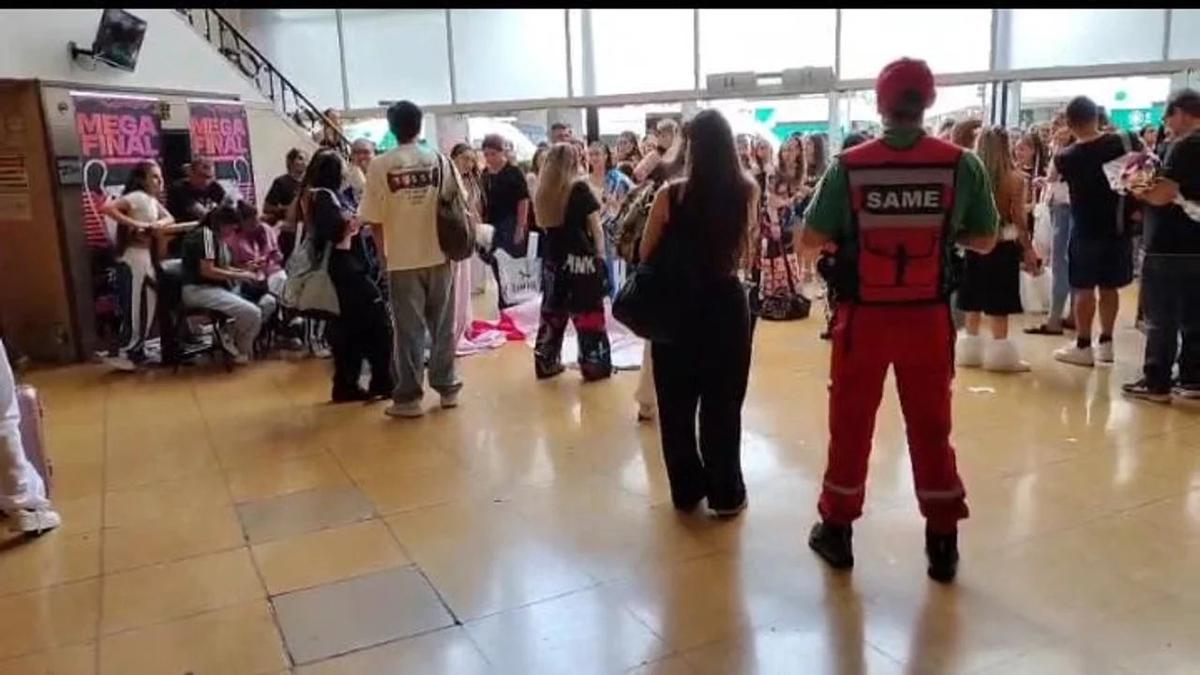 Incidentes en Teatro Gran Rivadavia: dos internados y clausura preventiva