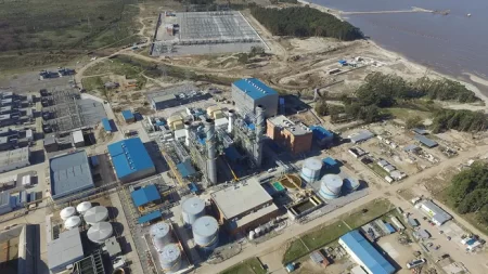 Pan American Energy (PAE) vende gas a Uruguay y consolida el perfil exportador de Vaca Muerta