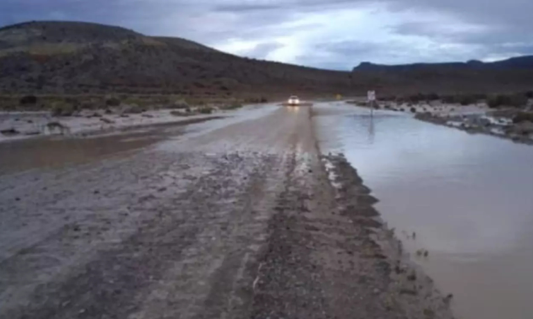 Chubut: Tránsito restablecido en la Ruta Provincial 12 tras intensos cortes y trabajos de reparación