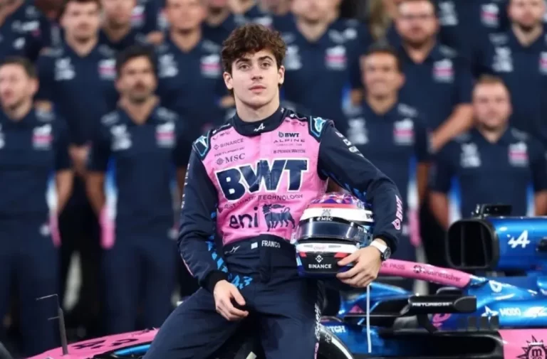 Franco Colapinto cerró último en Abu Dhabi y apunta a la Fórmula 1 de 2026