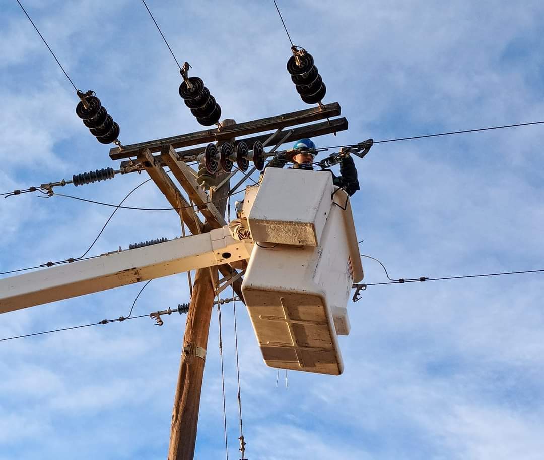 Corte de energía en el doradillo será este viernes por tareas de mantenimiento en líneas de media tensión