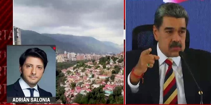 Periodista argentino detalló cómo fue el momento en el que le prohibieron el ingreso a Venezuela y procedieron a echarlos del país