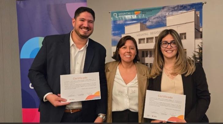 El Hospital Regional de Comodoro entregó certificados a 12 nuevos especialistas que se incorporan al personal