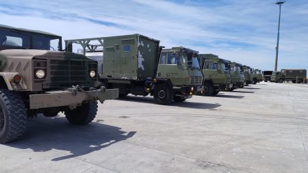 Evaluan la capacidad operativa del Puerto de Comodoro para futuros ejercicios militares junto al Ejército Argentino y Prefectura Naval