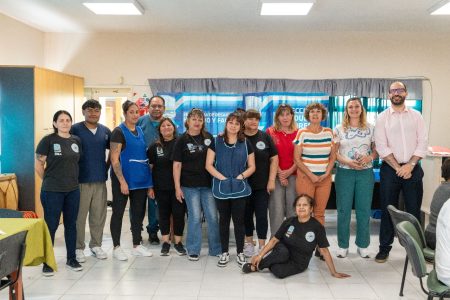 El Municipio de Comodoro Rivadavia renovó el Centro de Día para Adultos Mayores con mejoras edilicias que brindan mayor comodidad