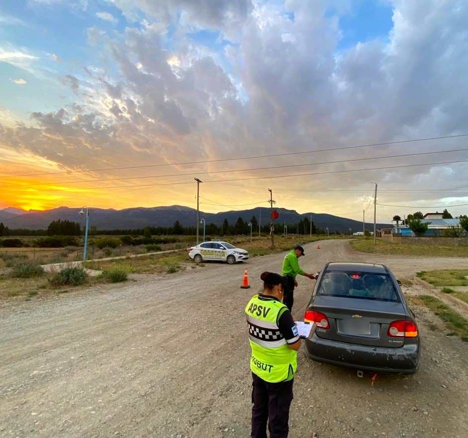 En Chubut se controlaron a más de 16 mil vehículos y retiró a 138 conductores bajos los efectos del alcohol