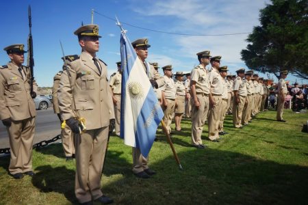 Rawson celebró los 150 años de la Prefectura Naval con acto institucional