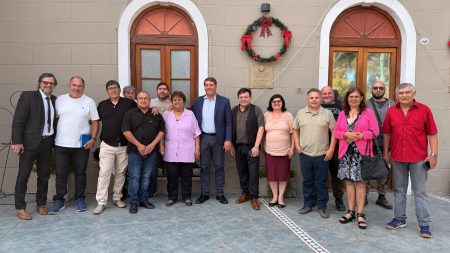 Rawson celebró el Día de las Asociaciones Vecinales con un encuentro barrial