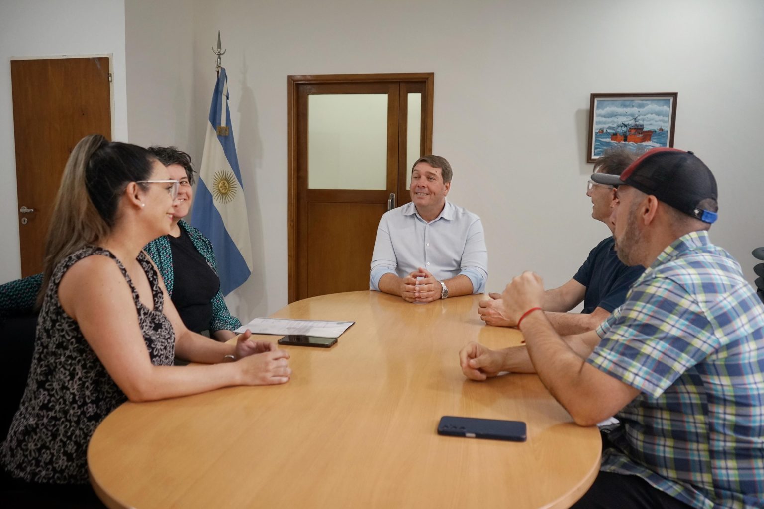 El Club Unión Beach presentó en Rawson su Torneo de Verano 2026 de Newcom