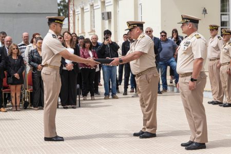 Municipio acompañó el cambio de mando en Prefectura y destacó el trabajo conjunto