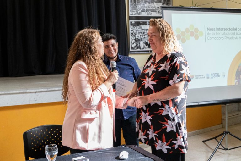 La Mesa Intersectorial de Suicidio presentó su balance anual y reafirmó su rol preventivo en Comodoro y Rada Tilly