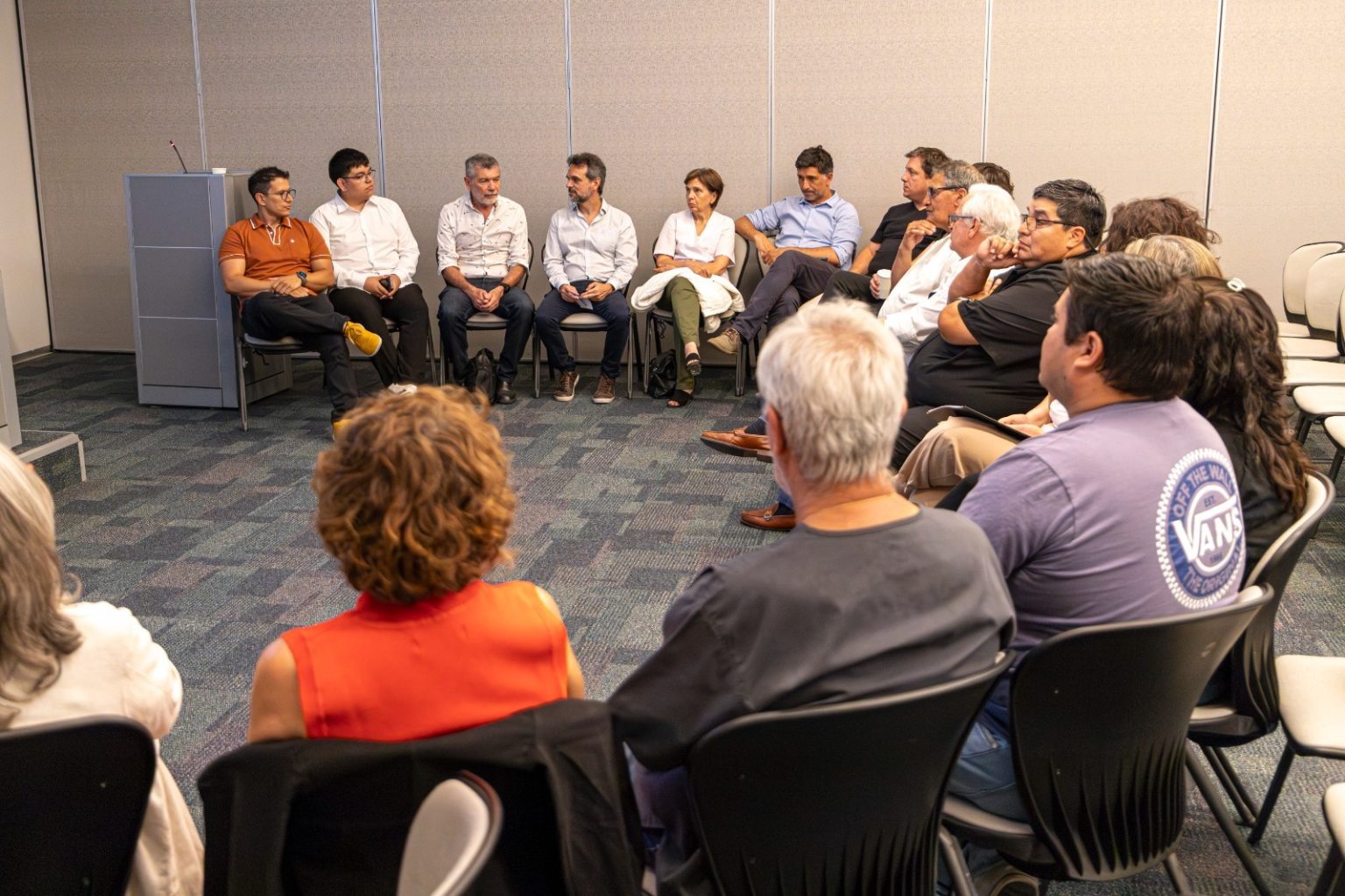 En el municipio Comodoro Rivadavia se evaluó el avances del Distrito Salud y reforzó el trabajo interinstitucional