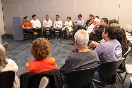 En el municipio de Comodoro Rivadavia, se evaluó el avances del Distrito Salud y reforzó el trabajo interinstitucional