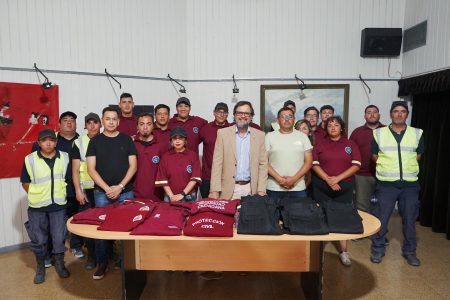 Rawson refuerza la seguridad y bienestar del personal municipal con nueva indumentaria