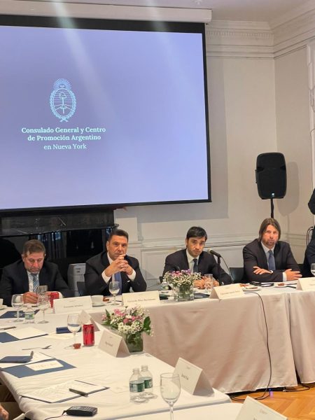 Ignacio ‘Nacho’ Torres impulsa inversiones para Chubut tras una intensa agenda con bancos y empresas en EE.UU.