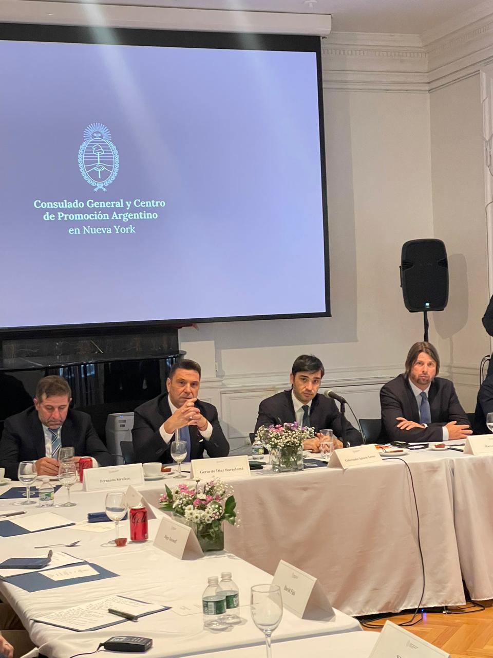 Ignacio ‘Nacho’ Torres impulsa inversiones para Chubut tras una intensa agenda con bancos y empresas en EE.UU.