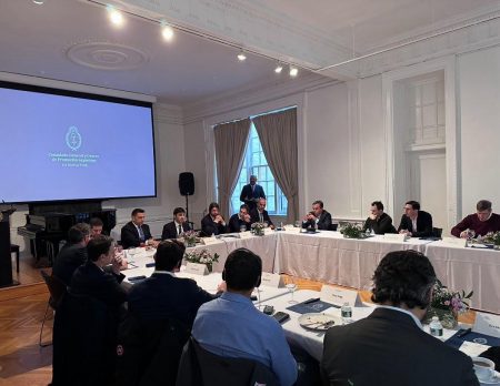 El gobernador «Nacho» Torres presentó a Chubut como destino atractivo para inversiones en Nueva York