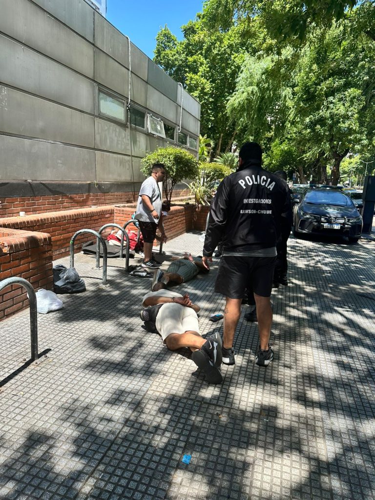 La Policía del Chubut atrapó en Buenos Aires a los prófugos del crimen en Playa Magagna
