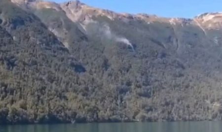 Se declaró un nuevo incendio en la cordillera de Chubut